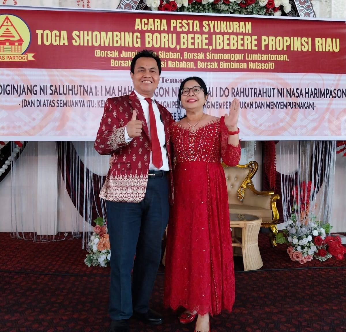 Sihombing Family Gathering Map