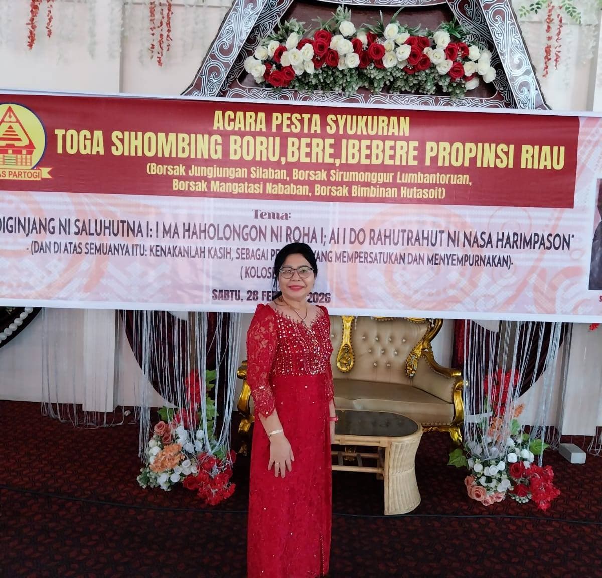 Sihombing Family Gathering Map 5