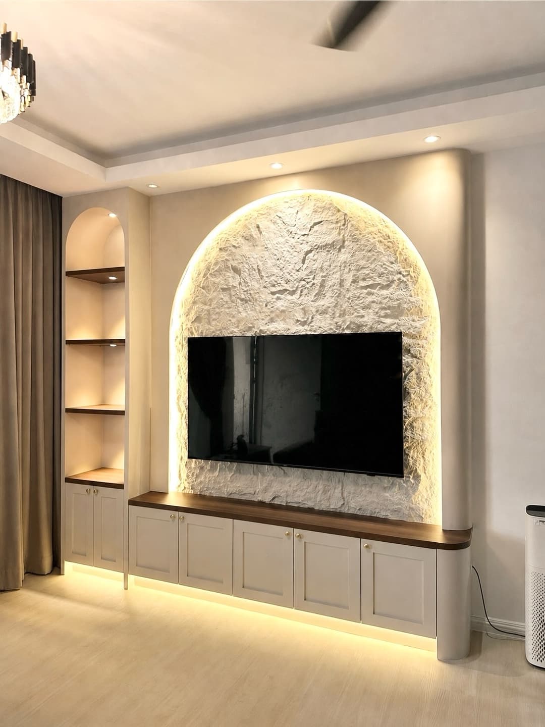 Setia Ecohill Arch TV Cabinet Project
