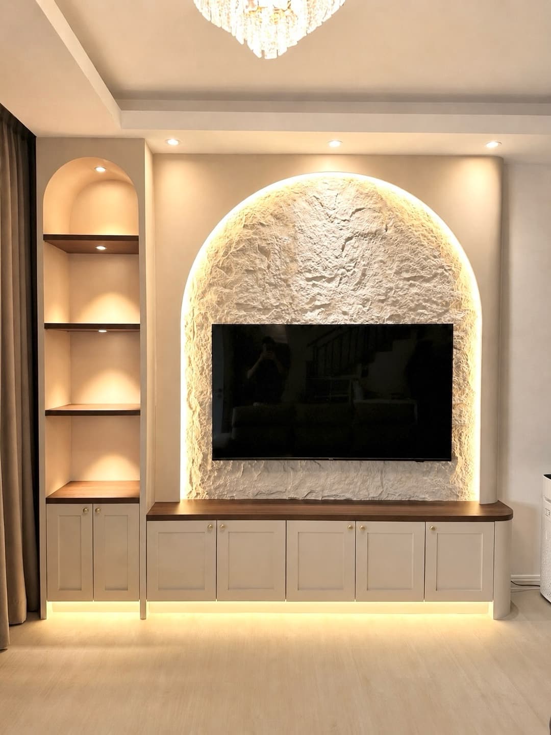 Setia Ecohill Arch TV Cabinet Project 2