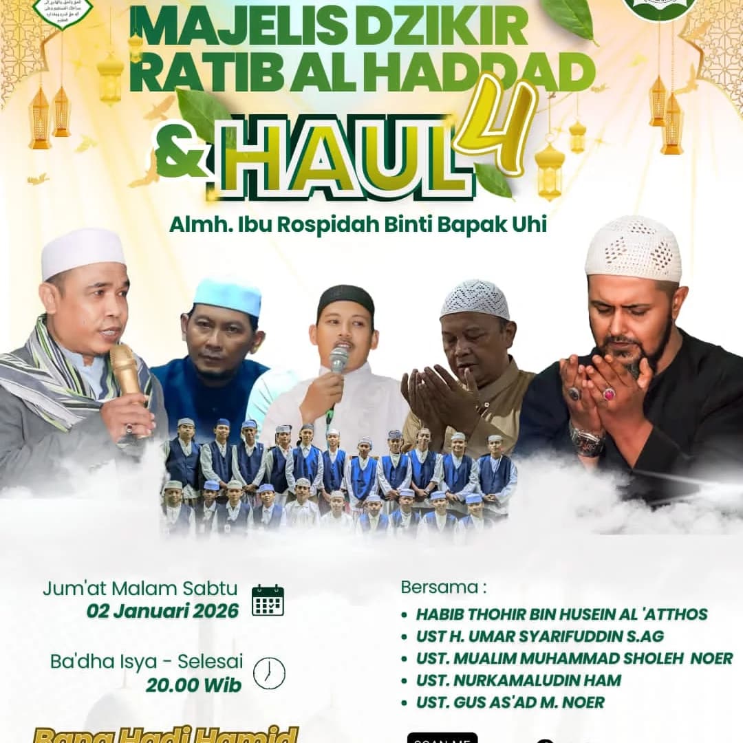 Haul for Mrs Rospidah in Bekasi
