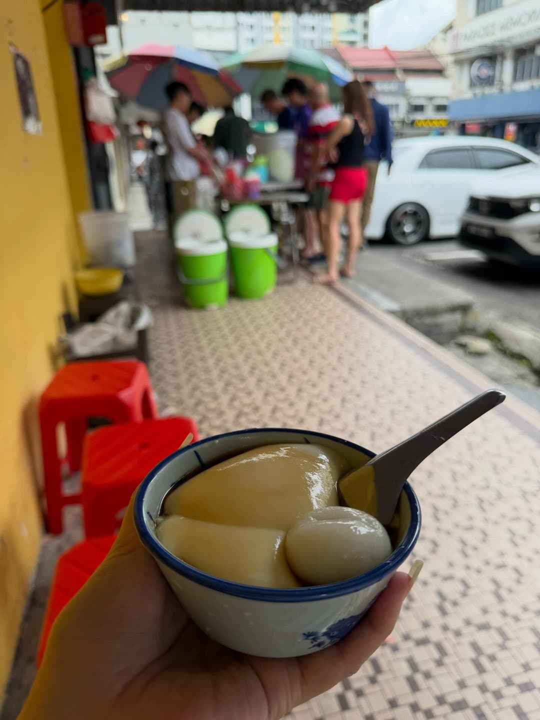 Fancy a bowl of douhua 😘😘😘 2