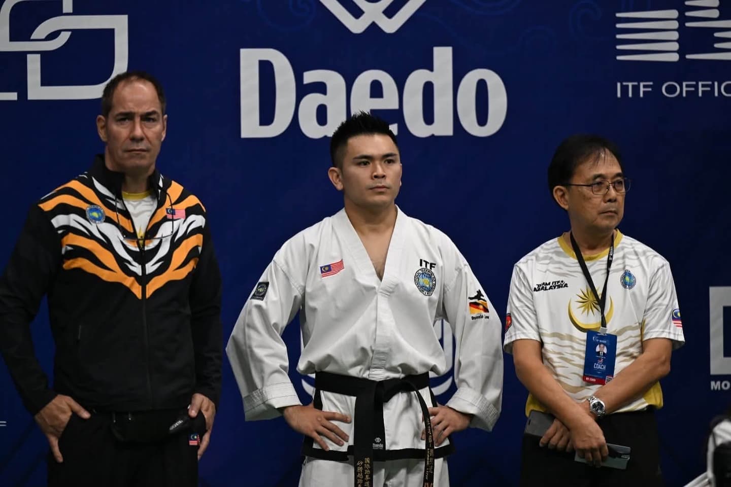 My Instructors' Guidance Before the Ring 2
