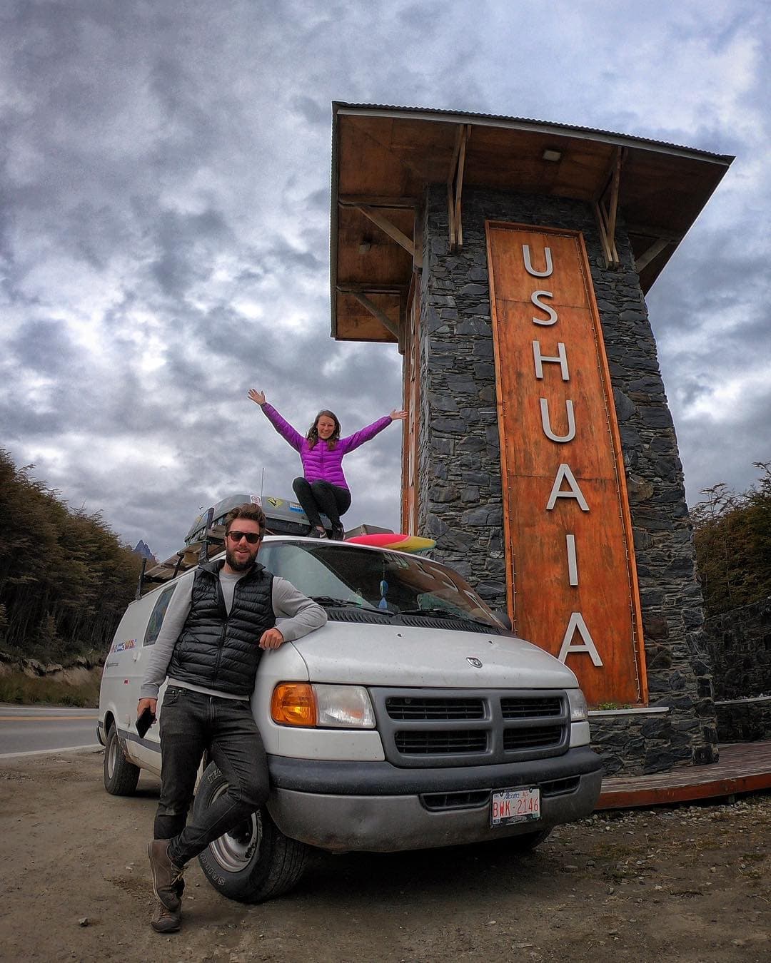 Our Fairbanks to Ushuaia Road Trip Map 2