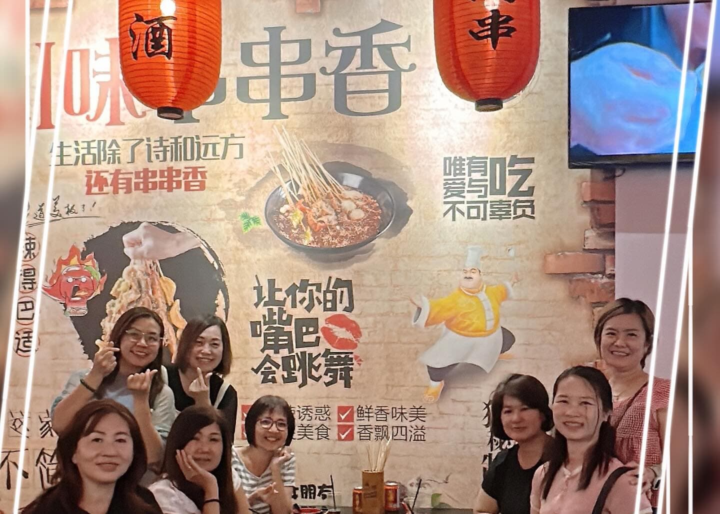 A souvenir of the sisters' first gathering in 2026 2