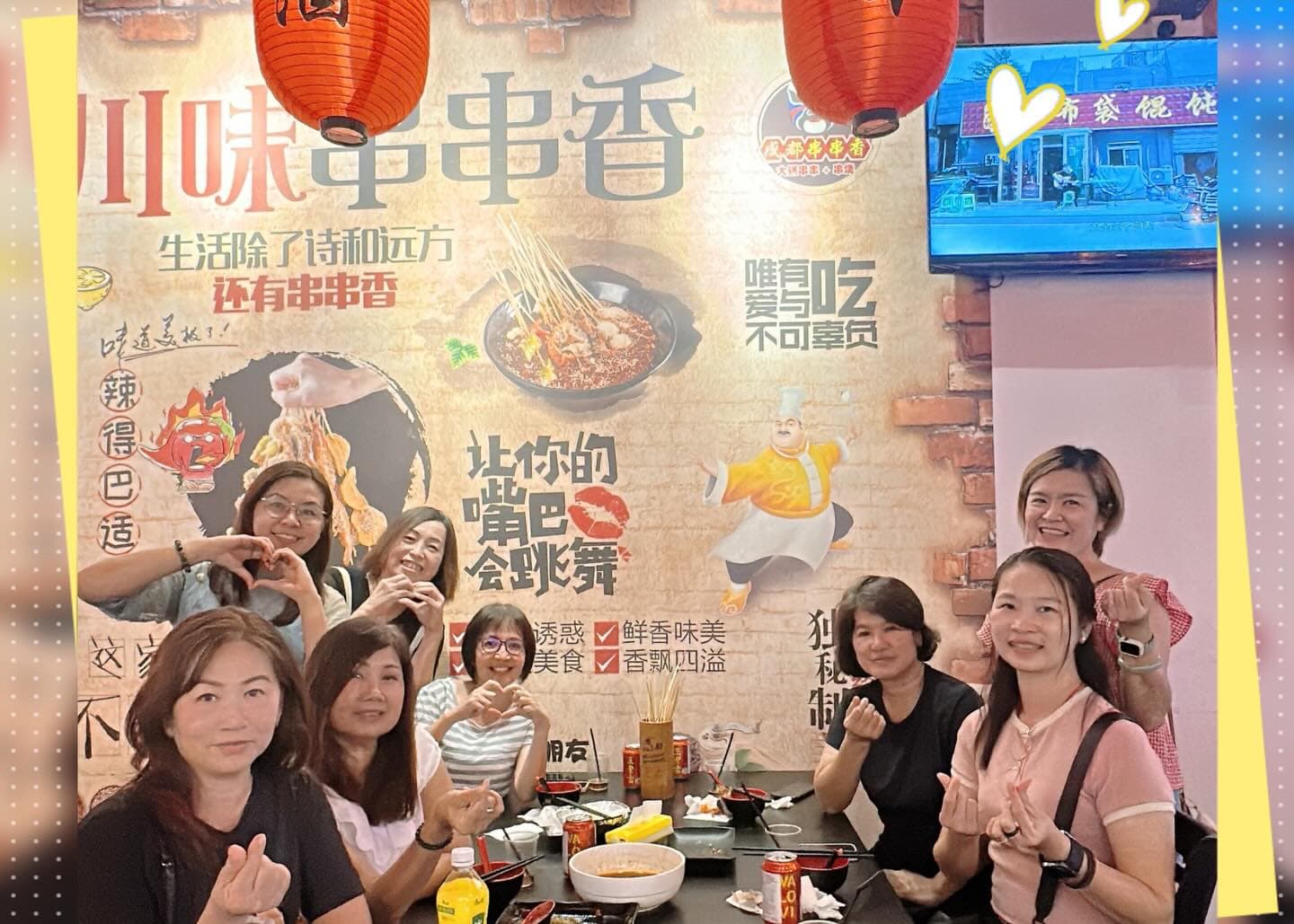 A souvenir of the sisters' first gathering in 2026 3
