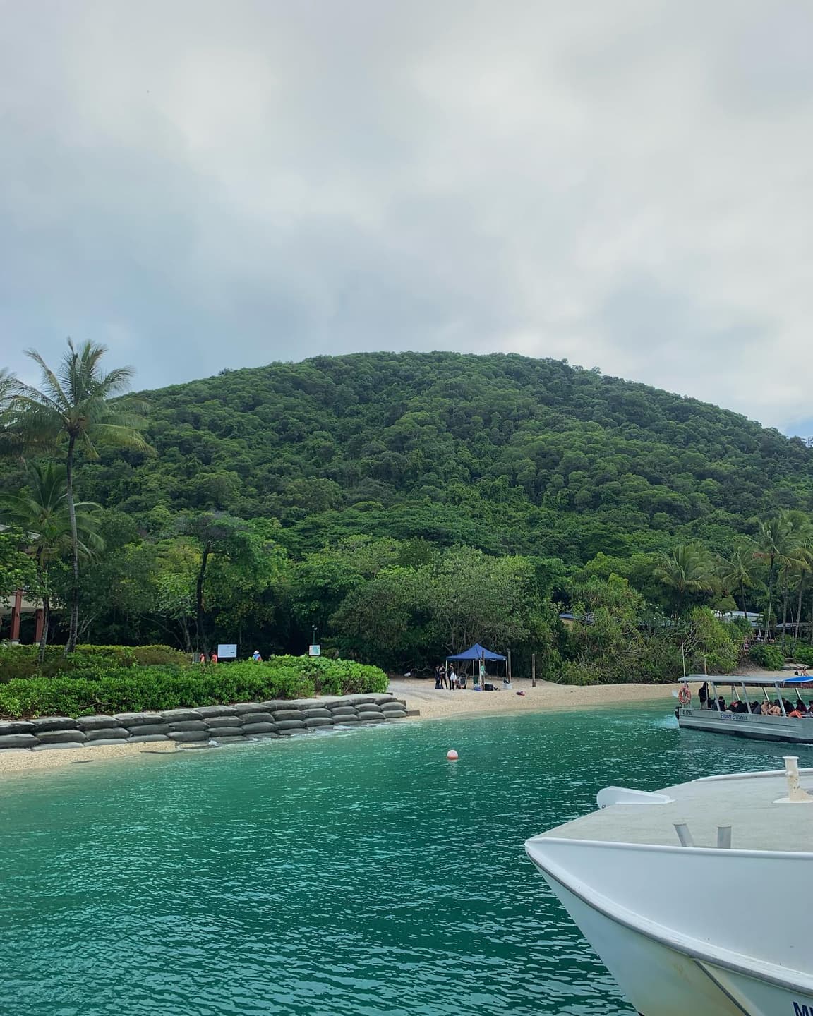 Fitzroy Island Map Update