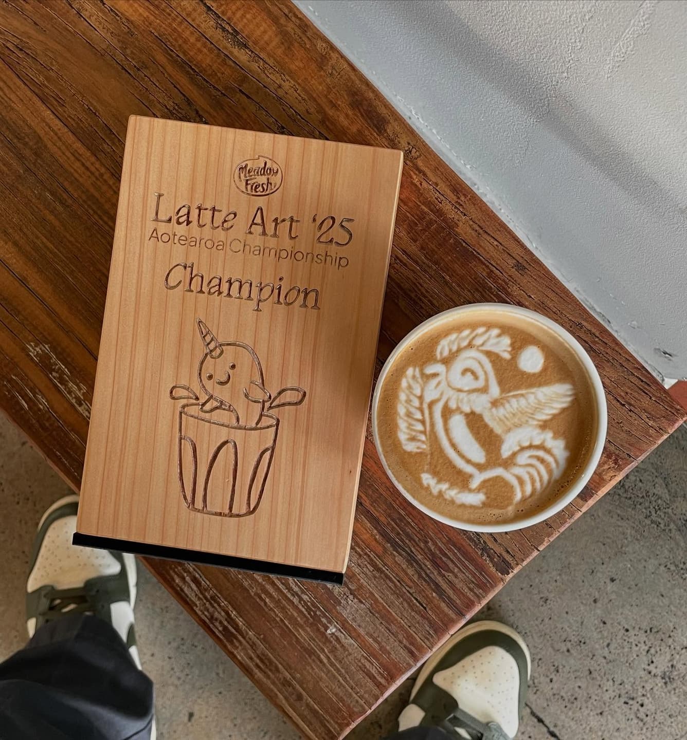 My Latte Art