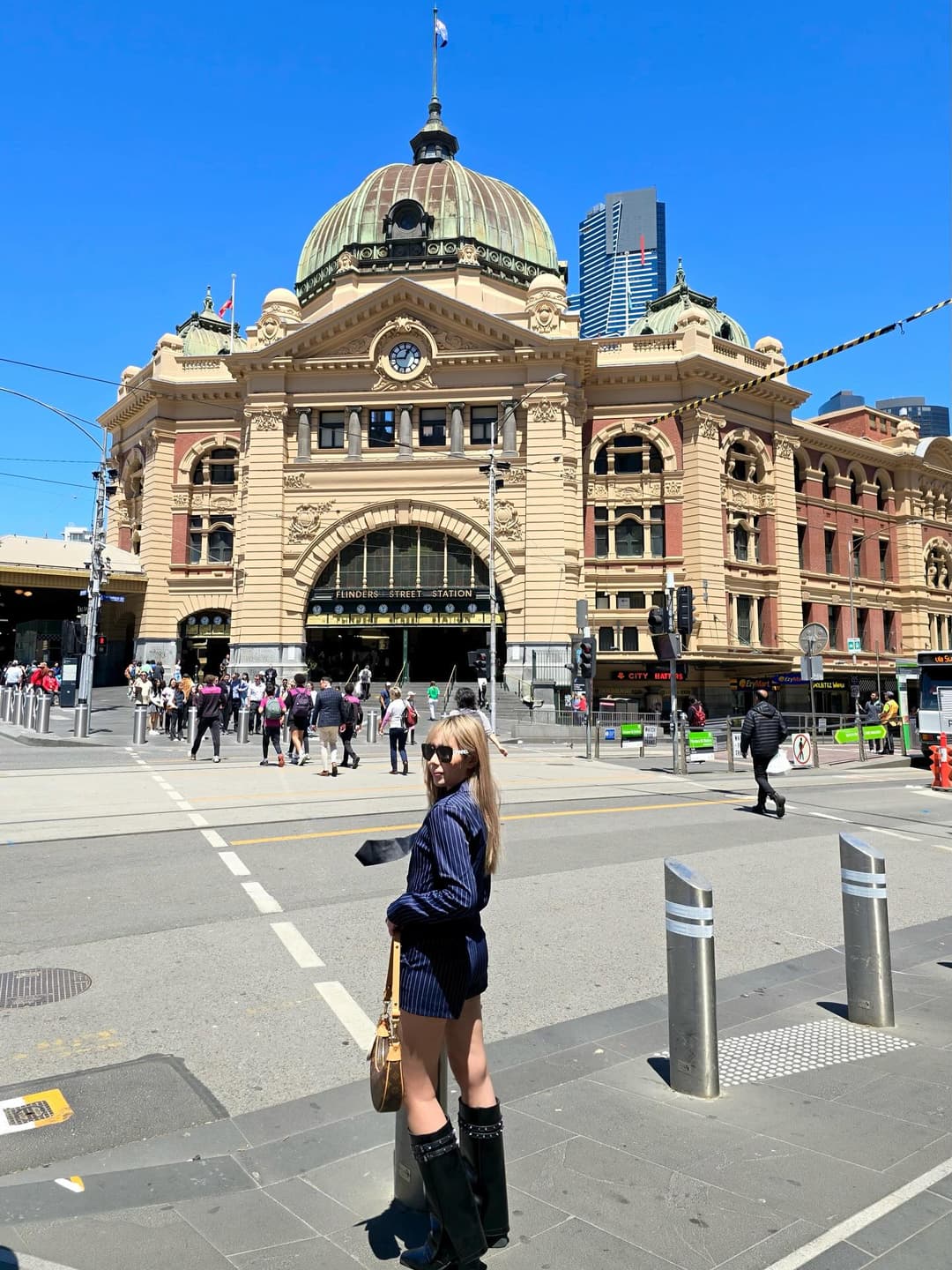 Flinders Street Station Map