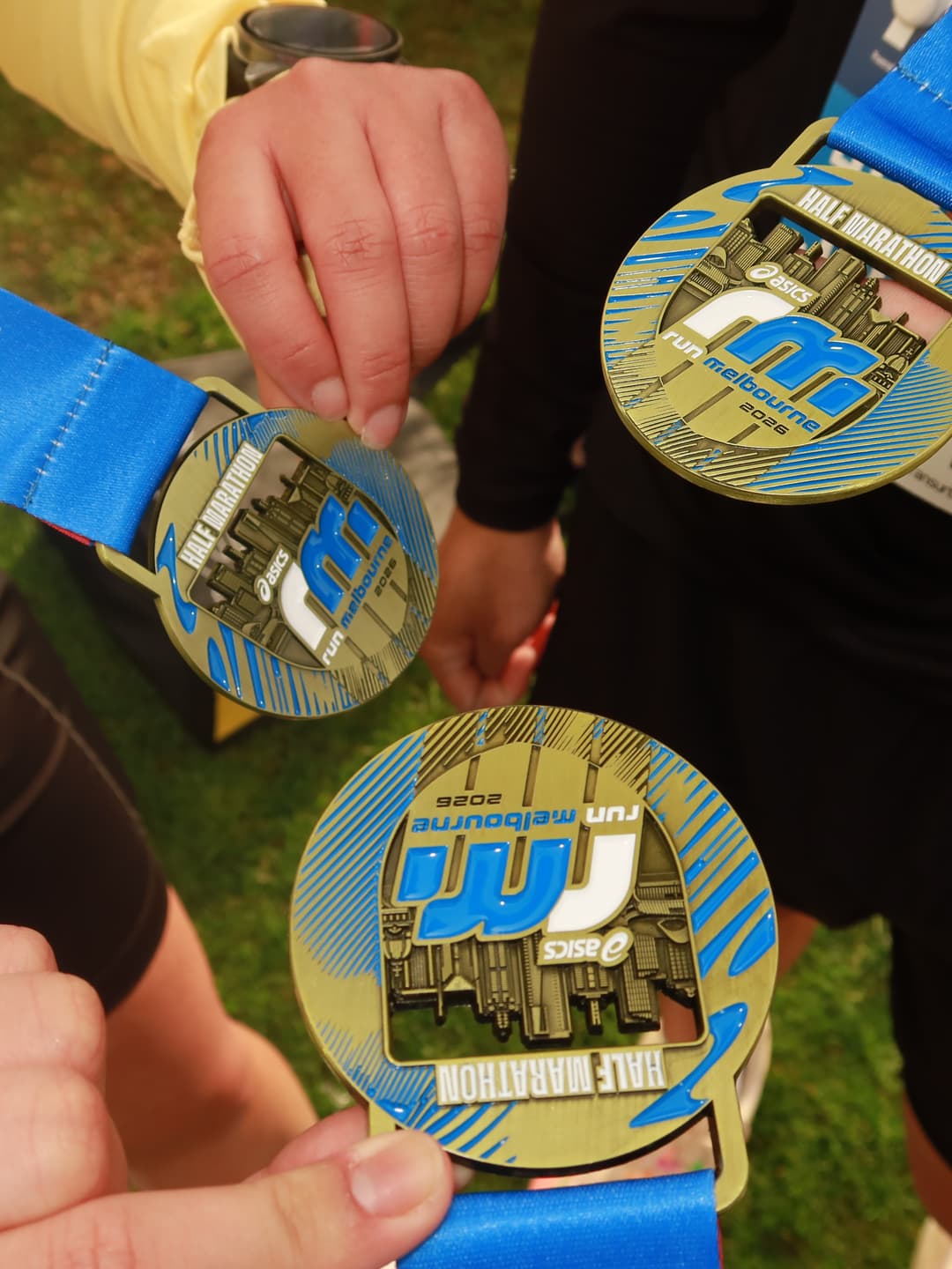 My First Half Marathon in Melbourne 2