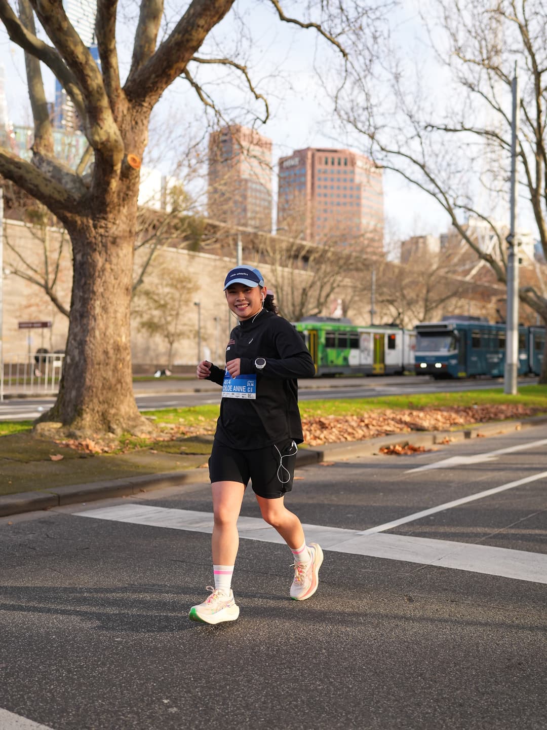 My First Half Marathon in Melbourne 3