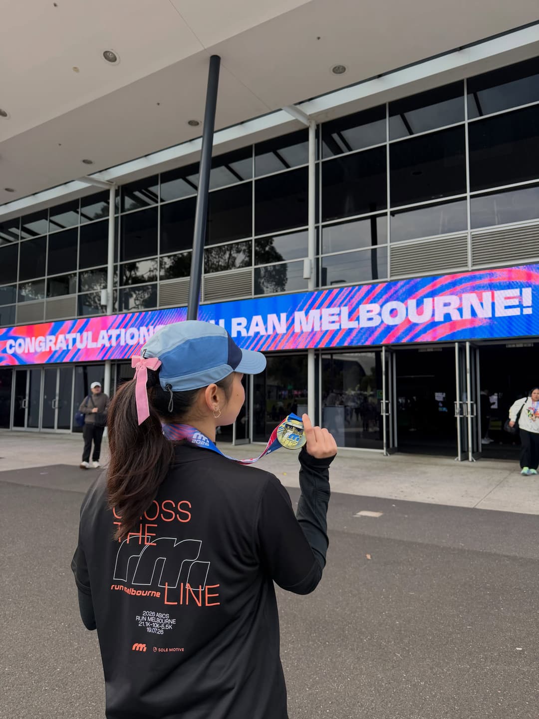 My First Half Marathon in Melbourne 4