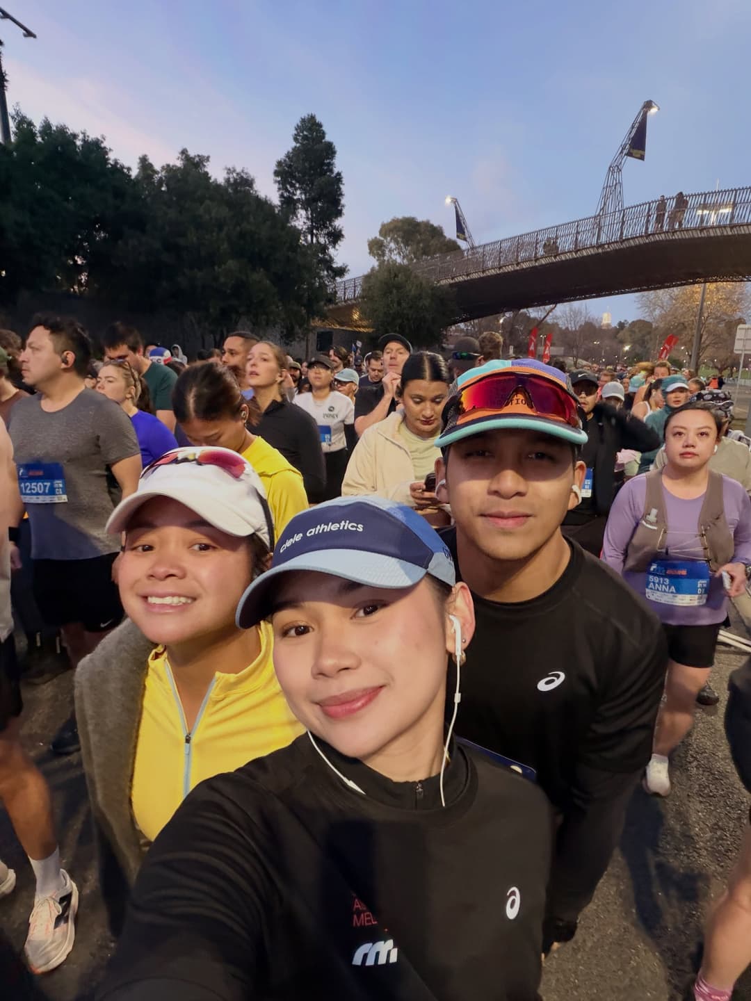 My First Half Marathon in Melbourne 6