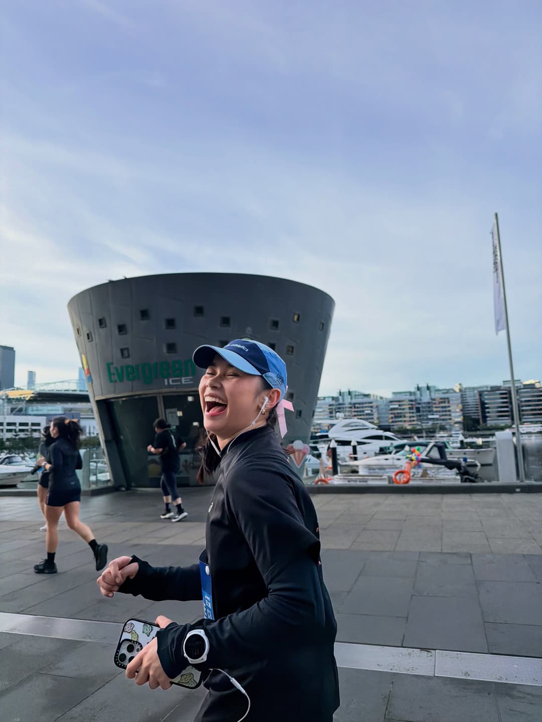 My First Half Marathon in Melbourne 7