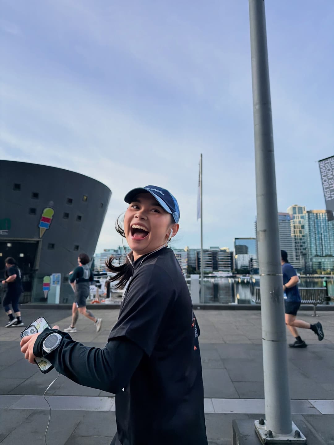 My First Half Marathon in Melbourne 8
