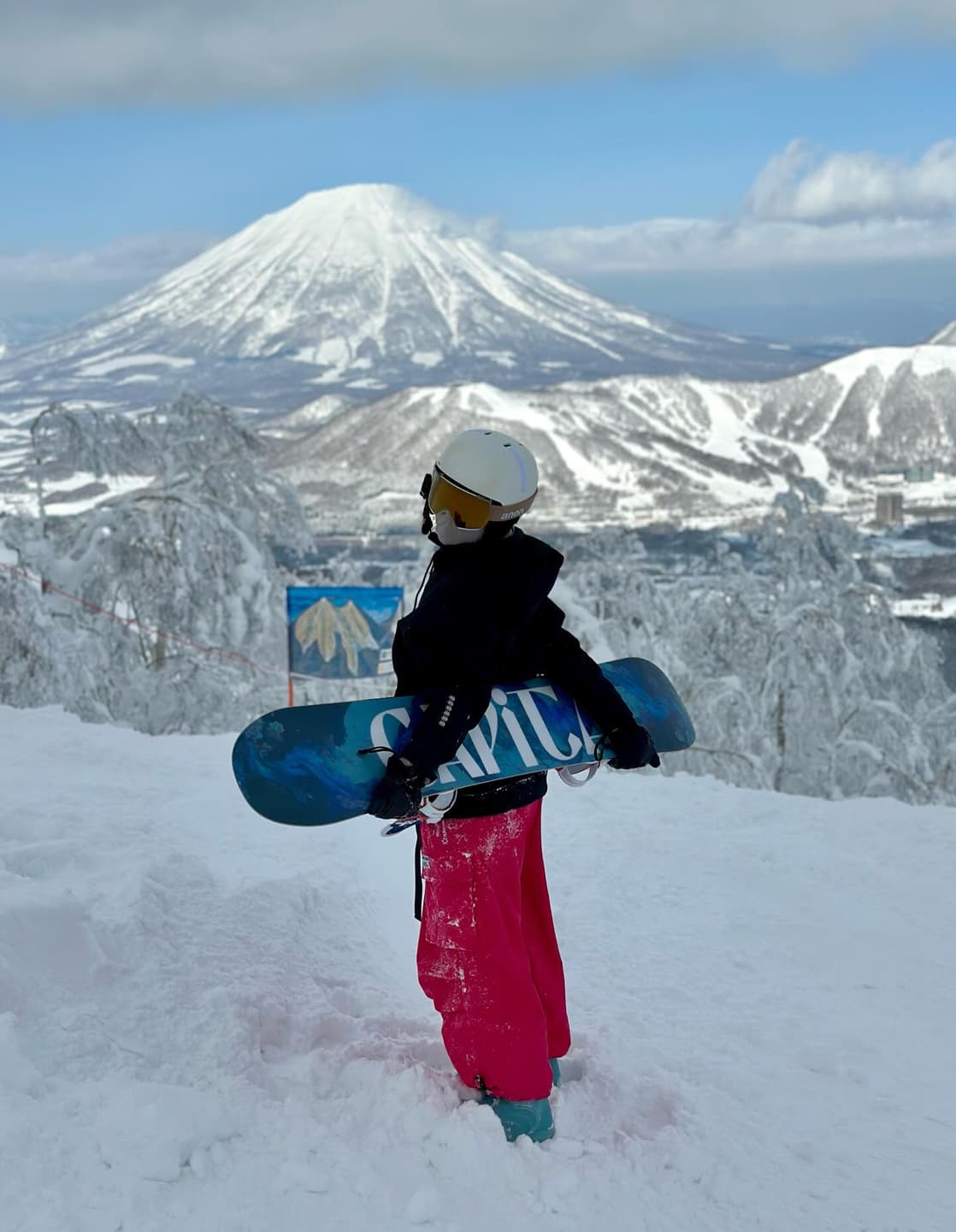 My Snowboarding