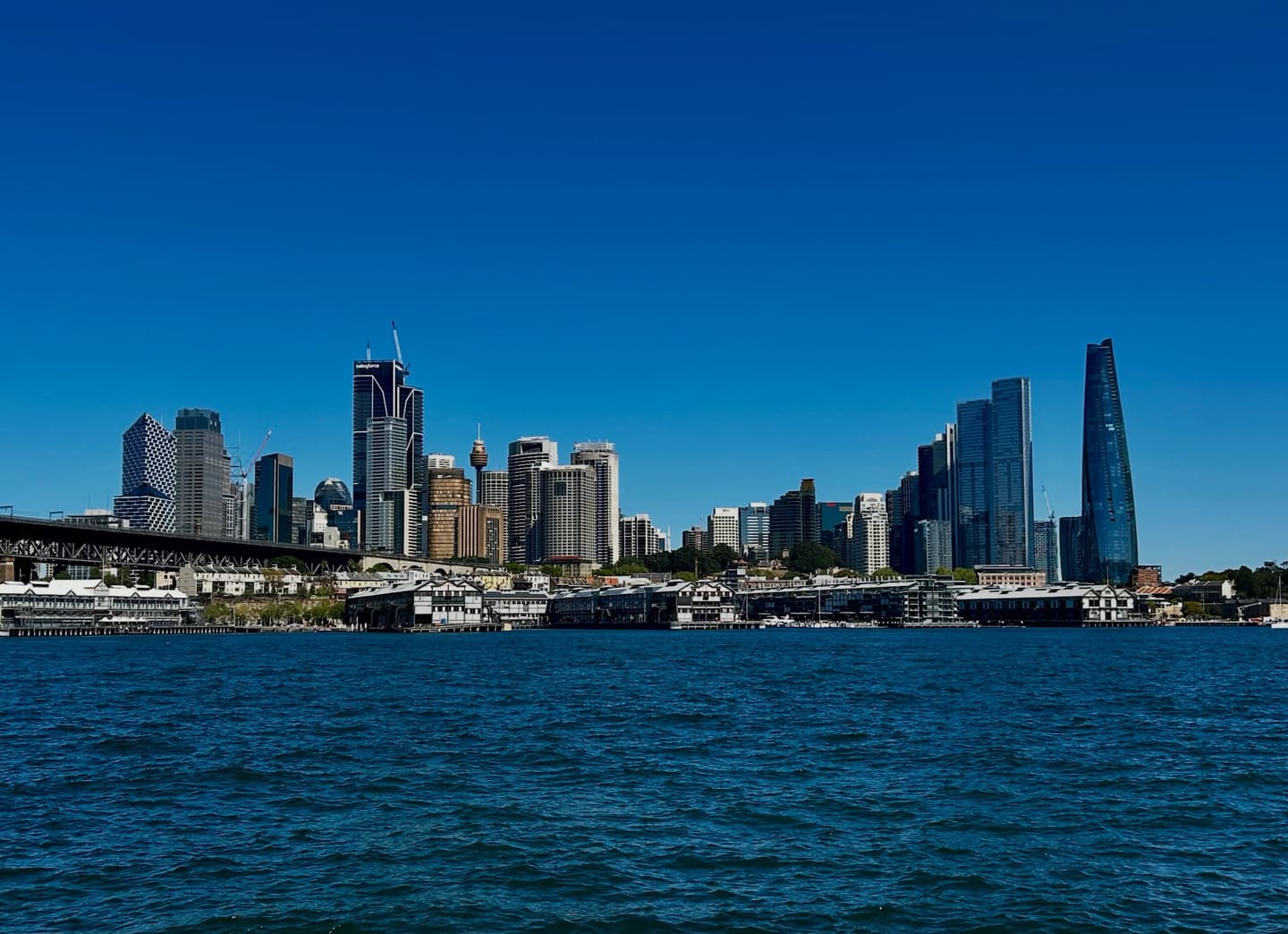 McMahons Point Harbour View Today