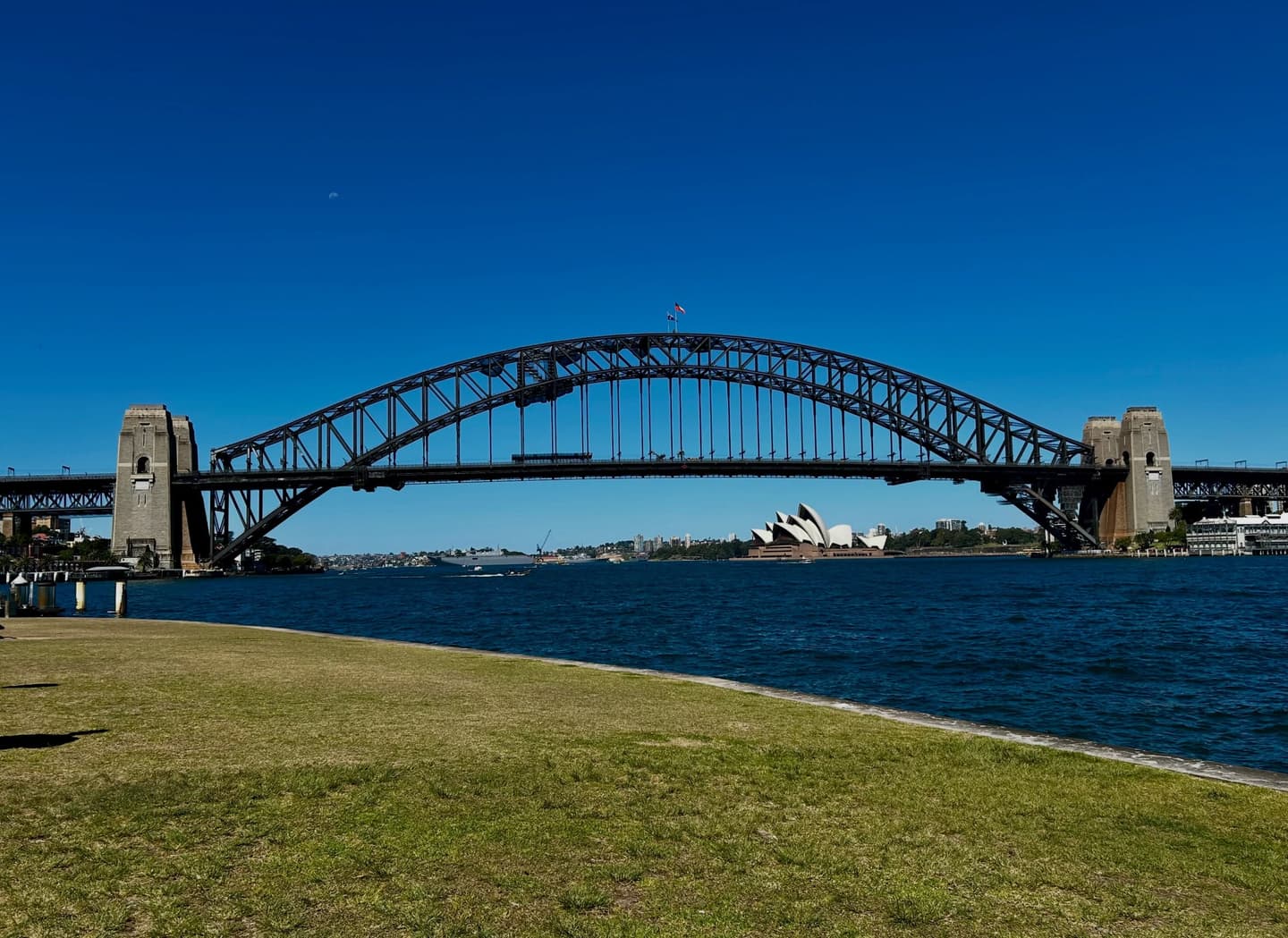 McMahons Point Harbour View Today 2