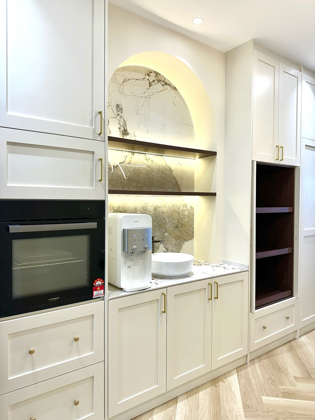 Serenia City Dry Kitchen Storage Ideas 2