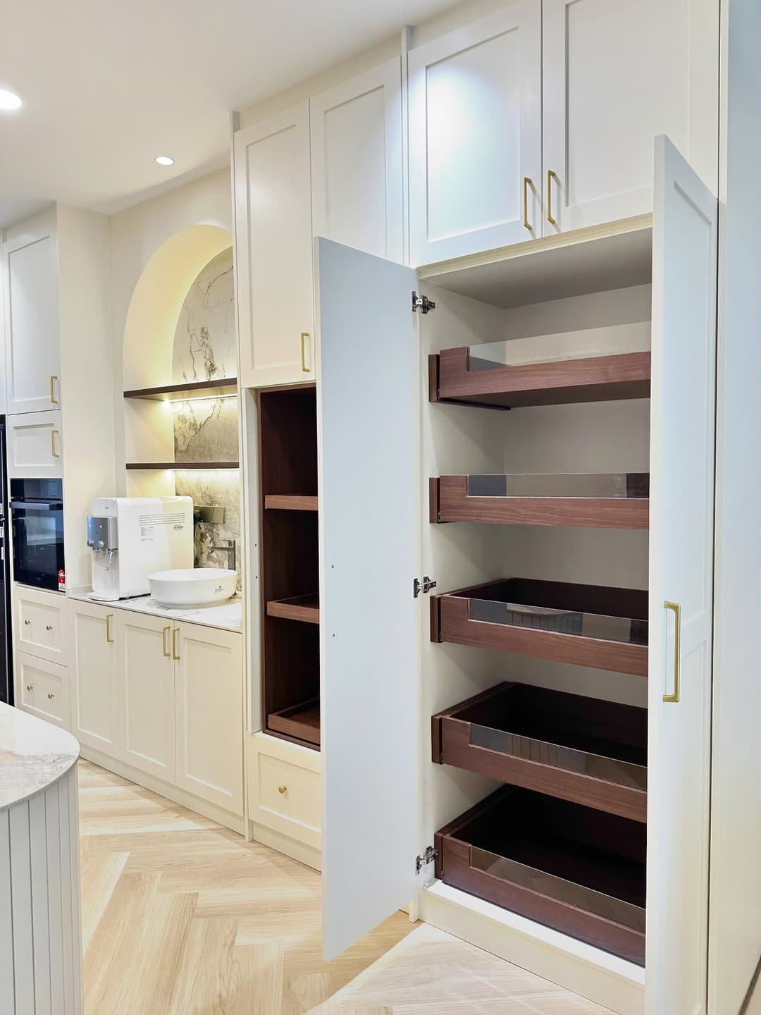 Serenia City Dry Kitchen Storage Ideas 3