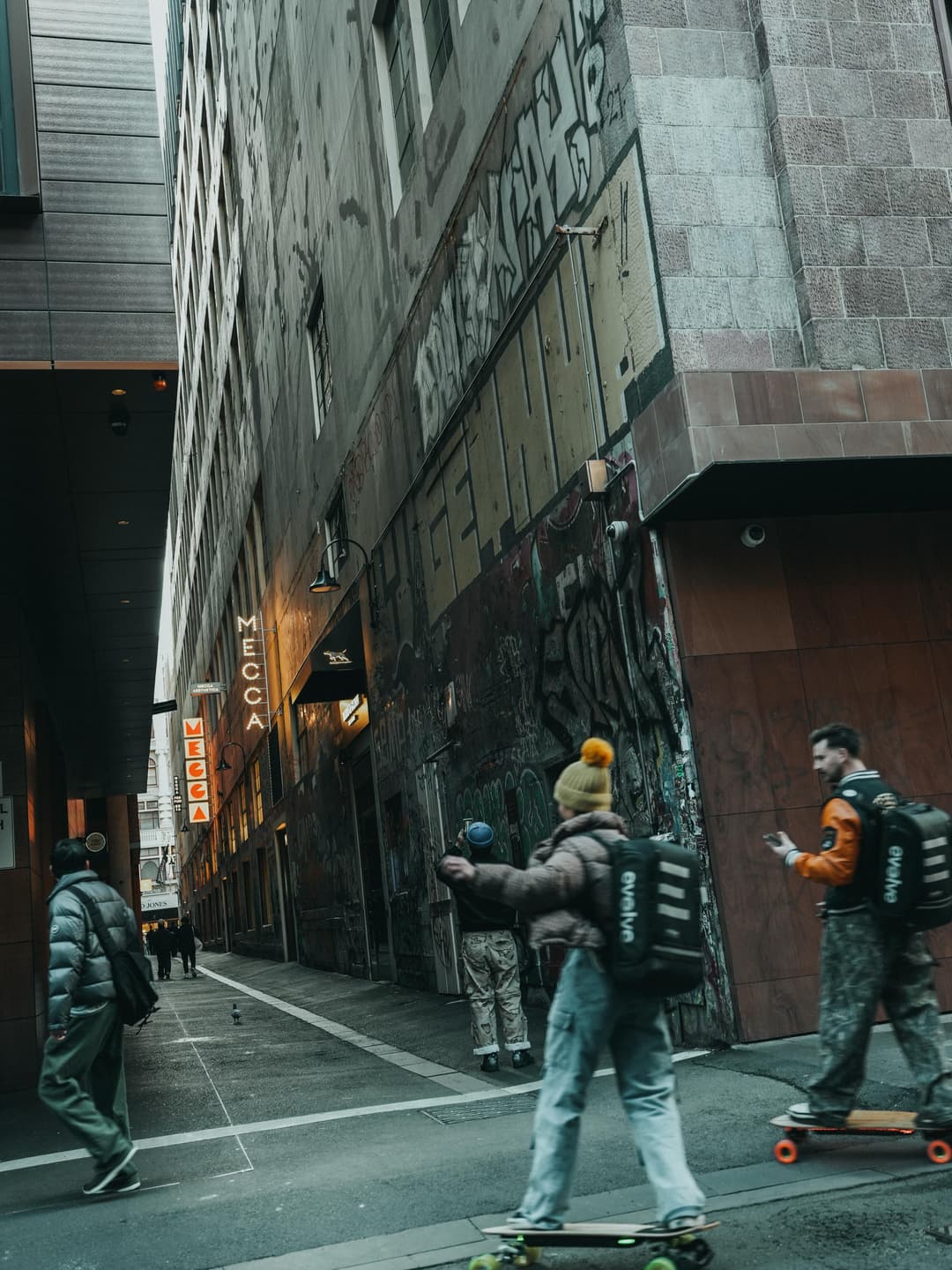 Street Corner Encounter Map 7