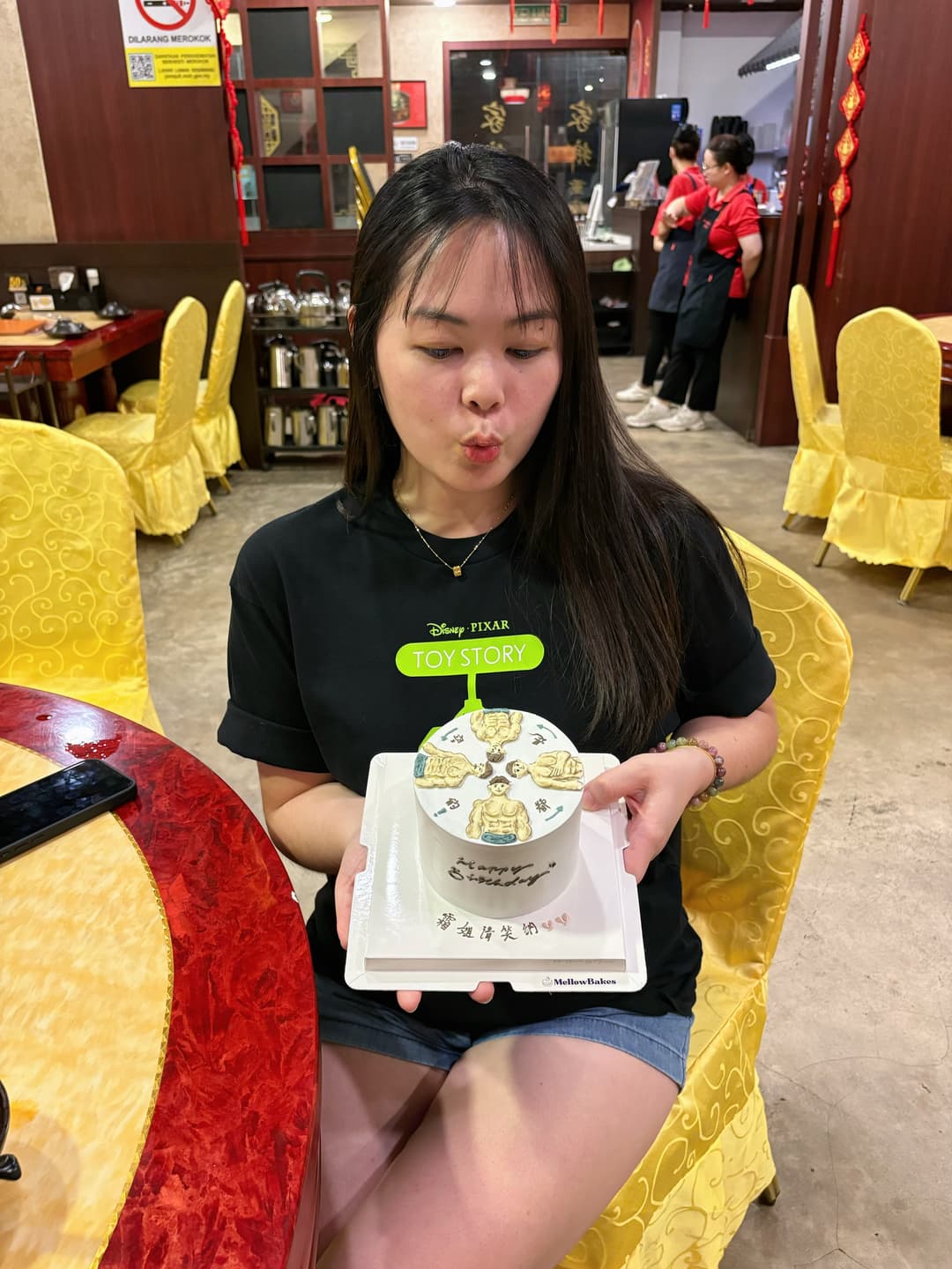 Happy birthday, love.
