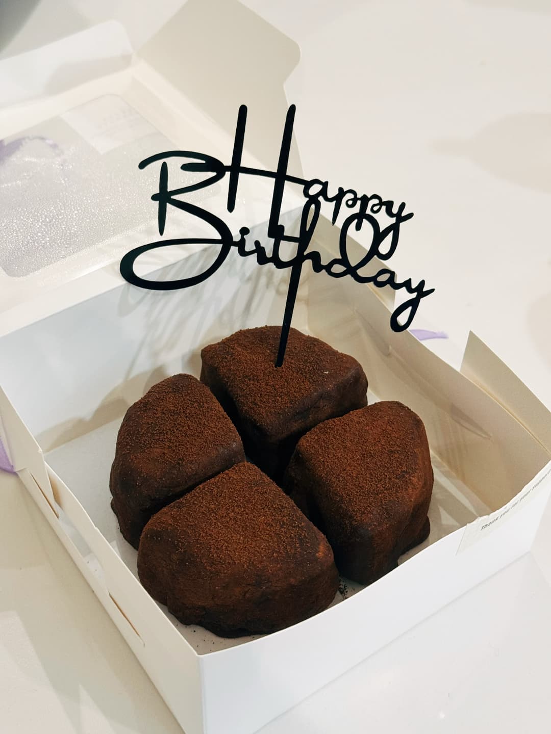 Happy birthday, love. 7