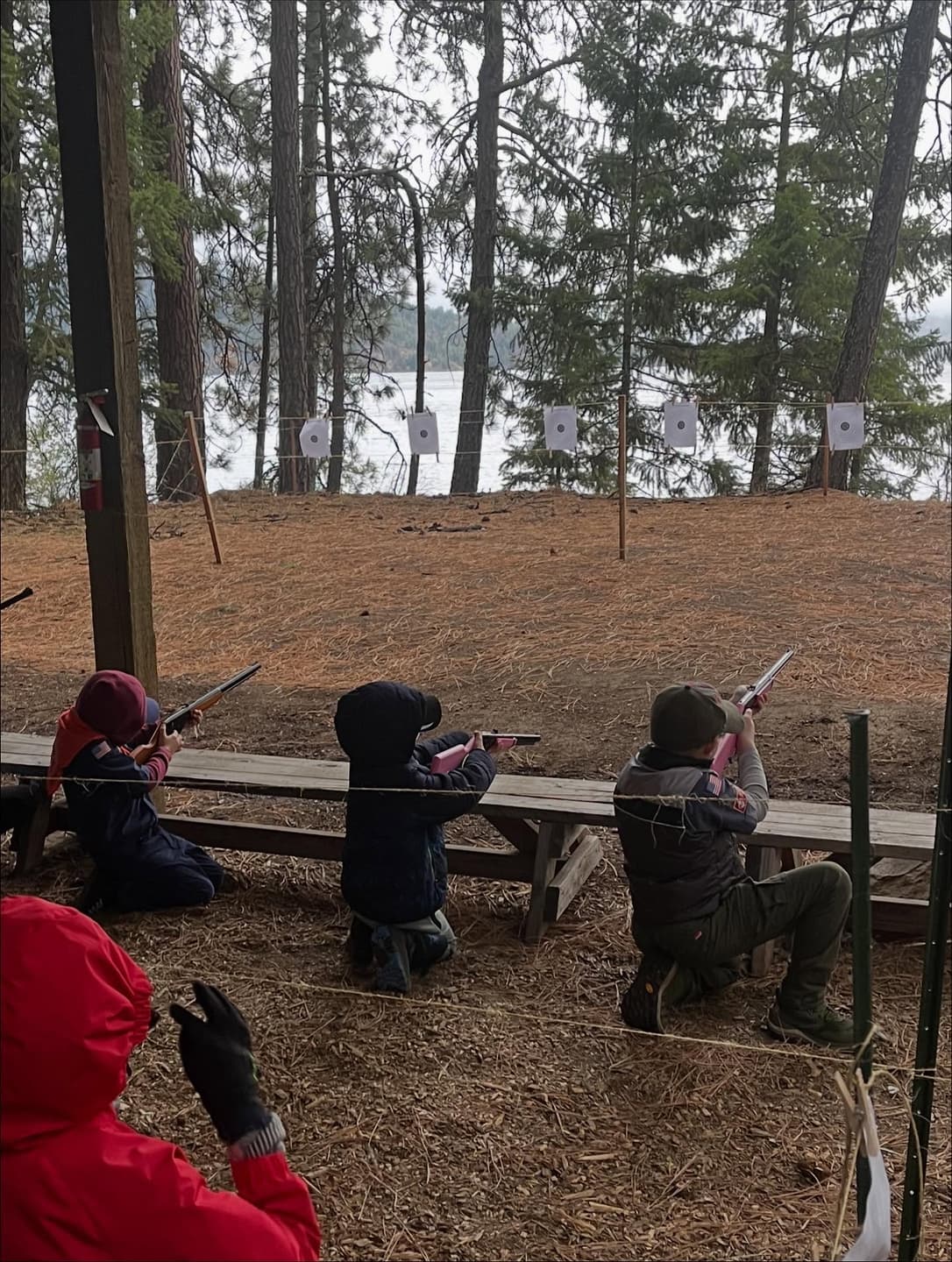Cub Scouts' Rainy Adventure Map 2