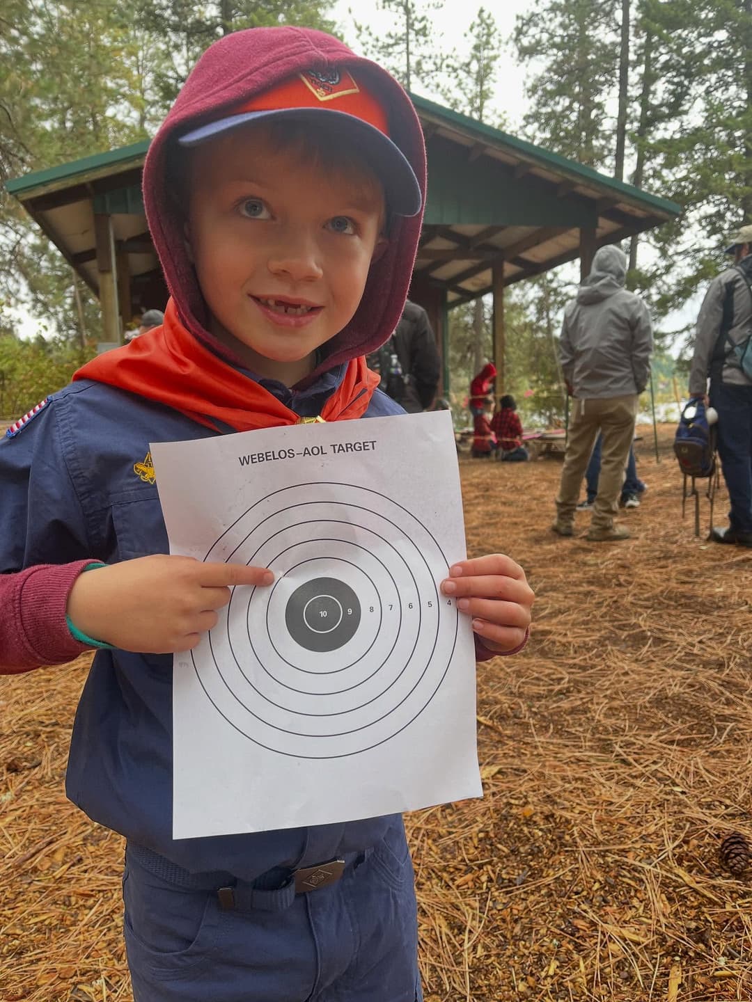Cub Scouts' Rainy Adventure Map 3