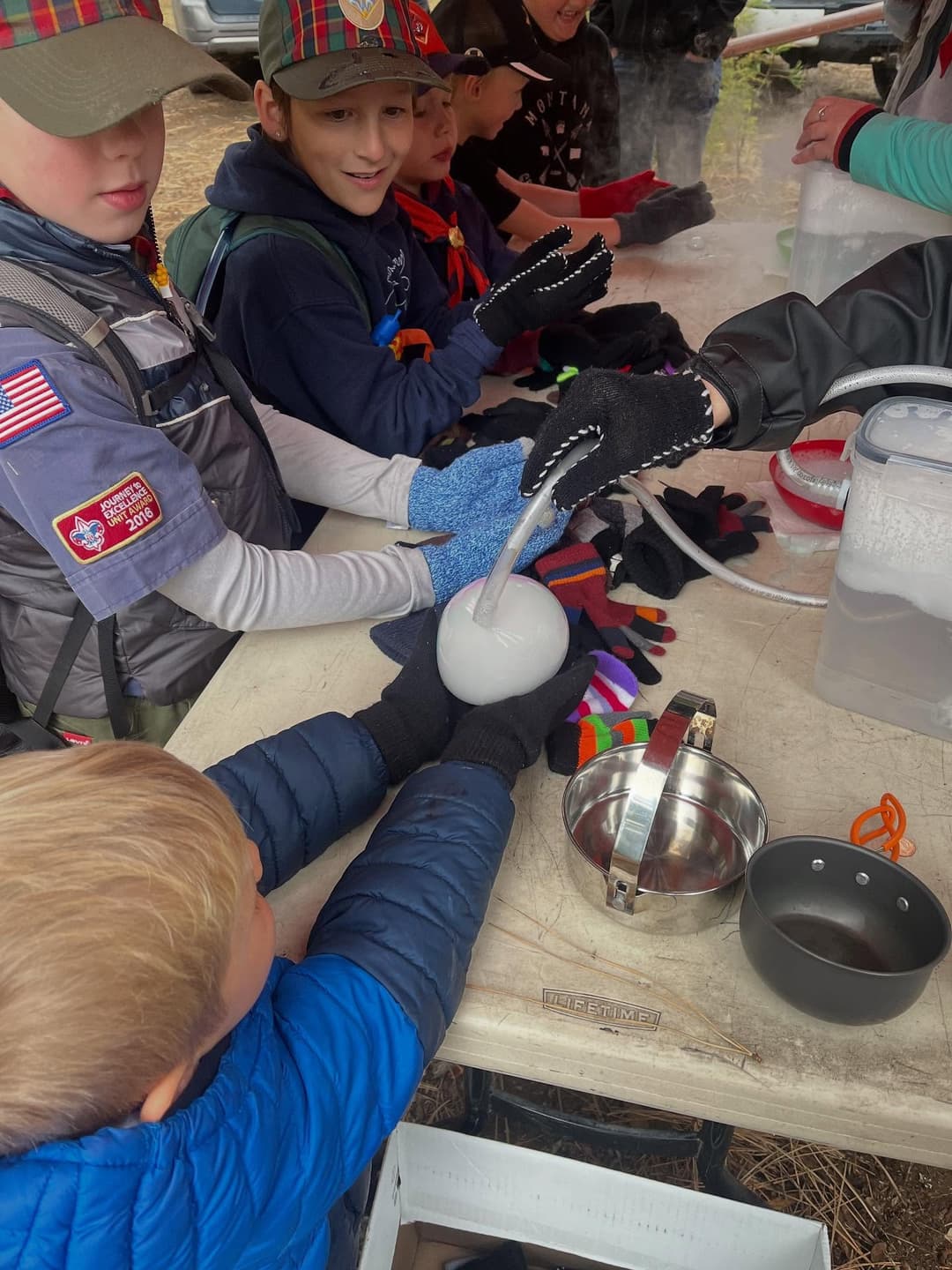 Cub Scouts' Rainy Adventure Map 6