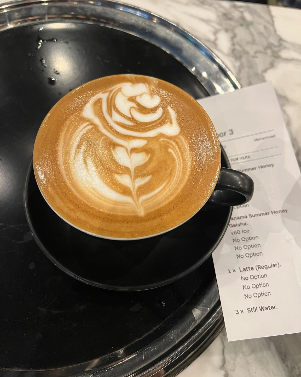 Latte Art: 2