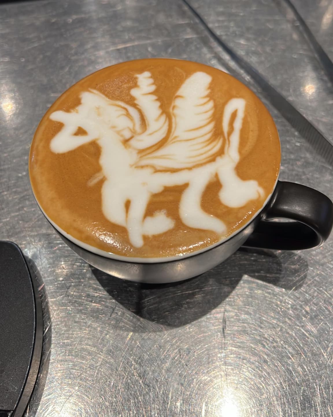Latte Art: 3