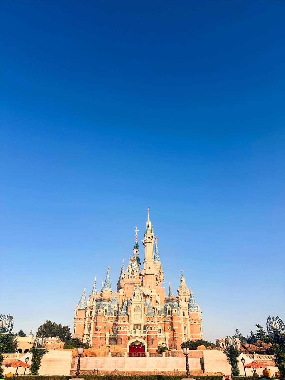 A trip to Shanghai Disneyland