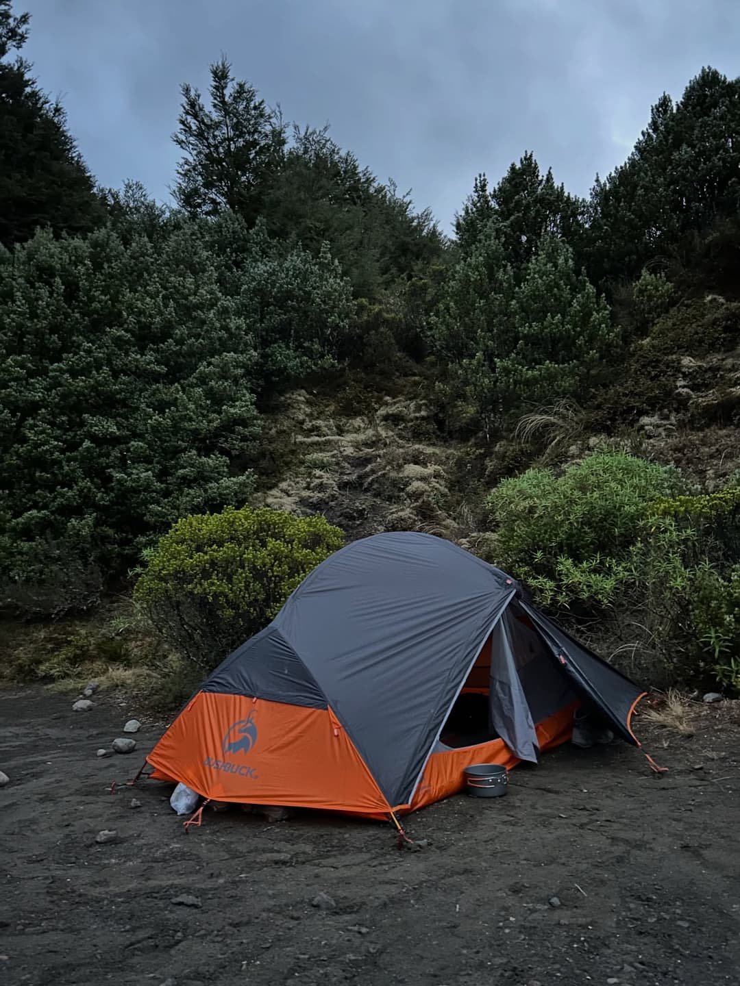 Tongariro Northern Circuit Map 3