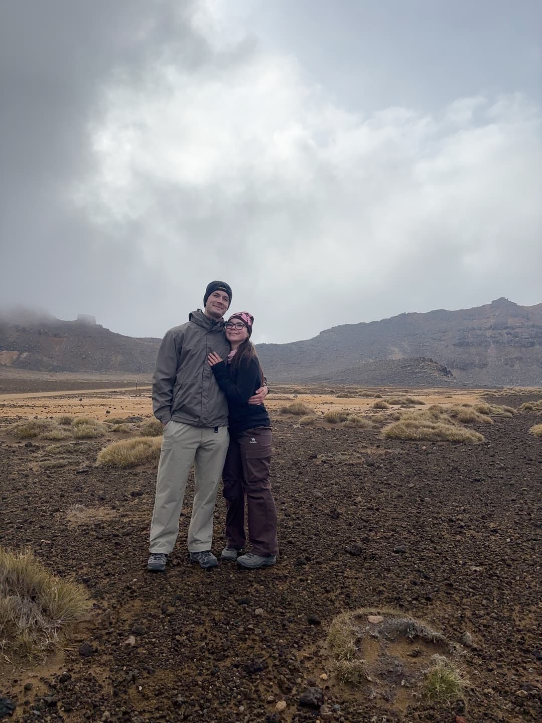 Tongariro Northern Circuit Map 4