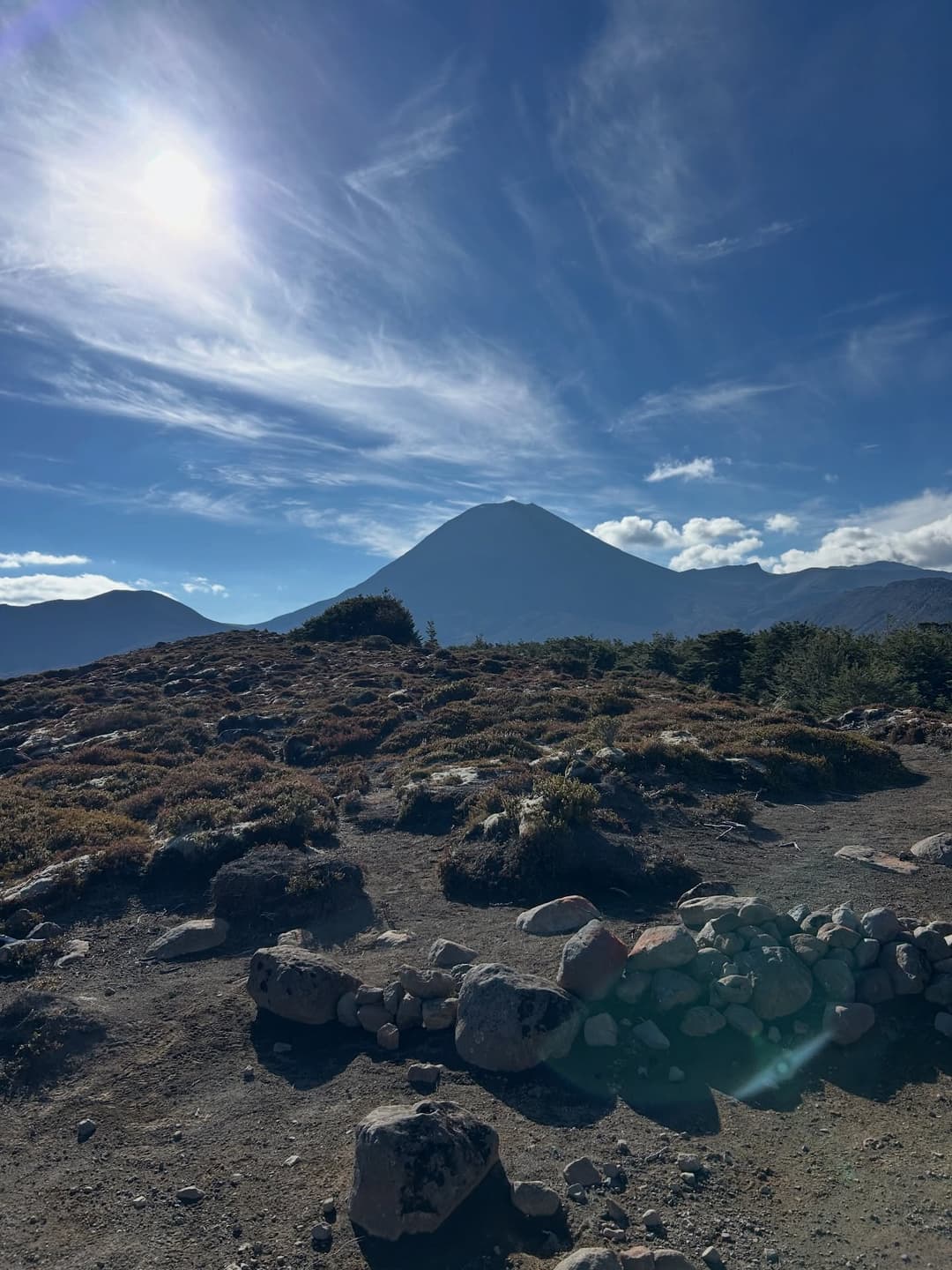 Tongariro Northern Circuit Map 7