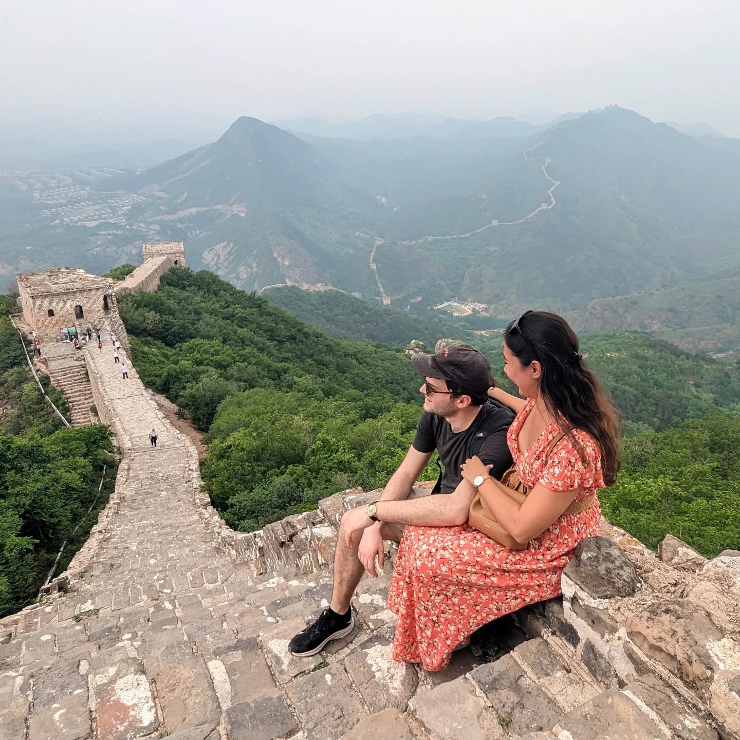 Simatai Great Wall: Our Visit