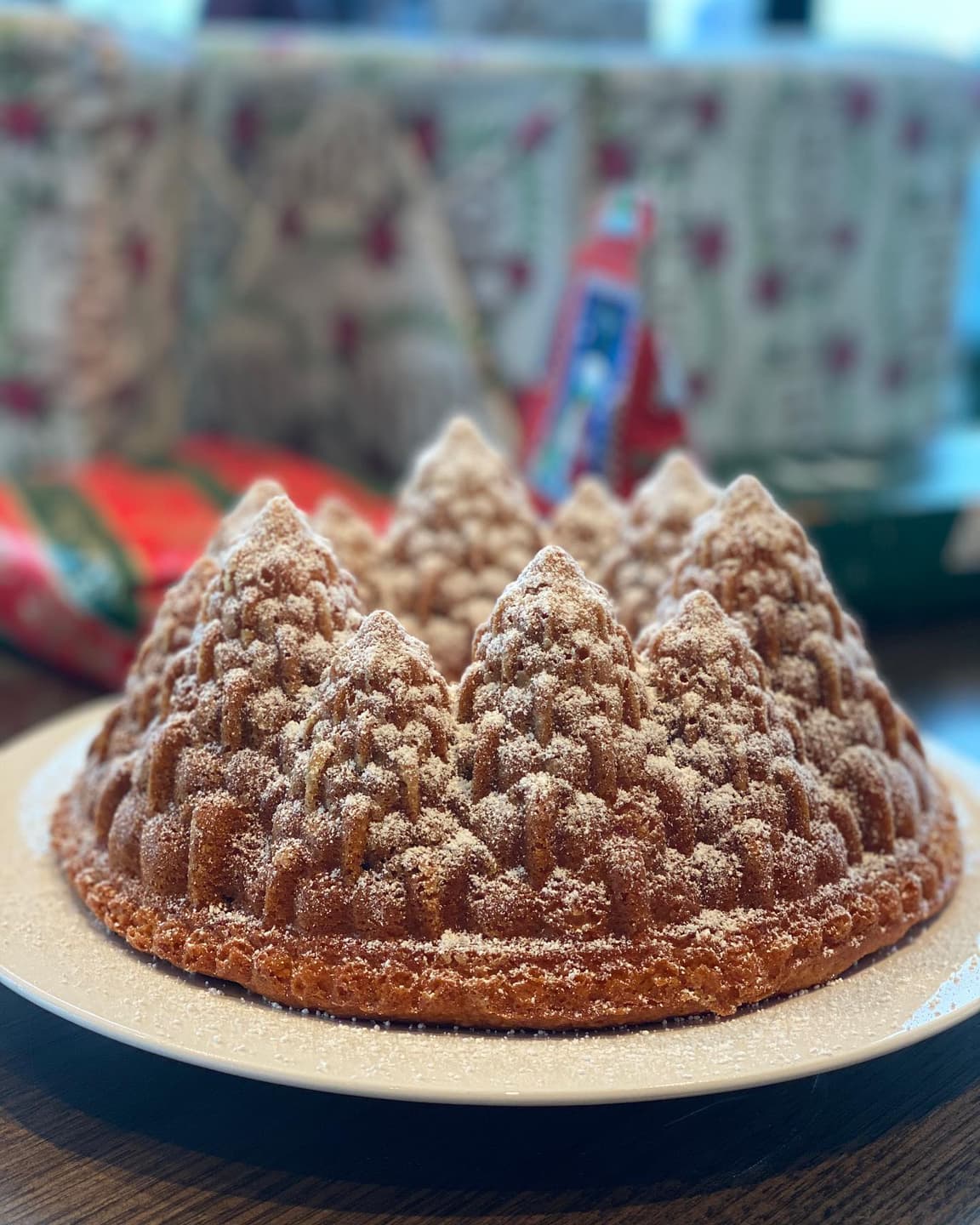 Christmas Tree Bundt Map