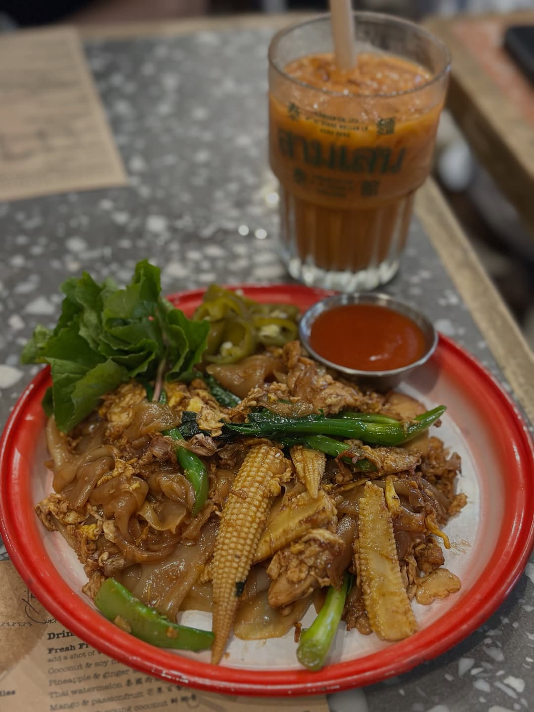 Thai-Hong Kong Wok Beef Noodles Map 2