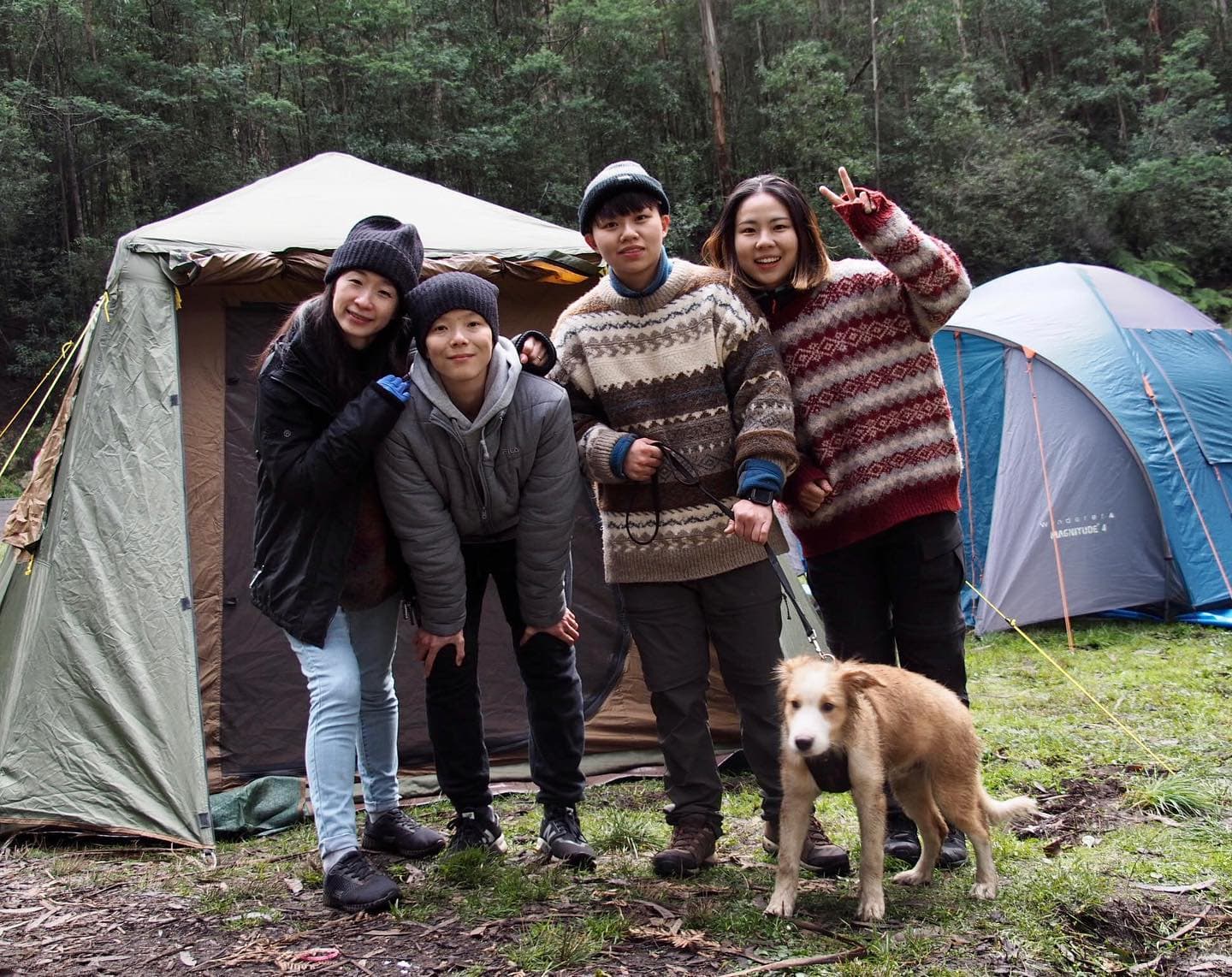 Our Camping Pitches Map