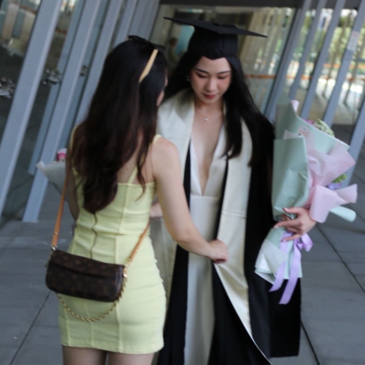 Double Graduation, Double 8