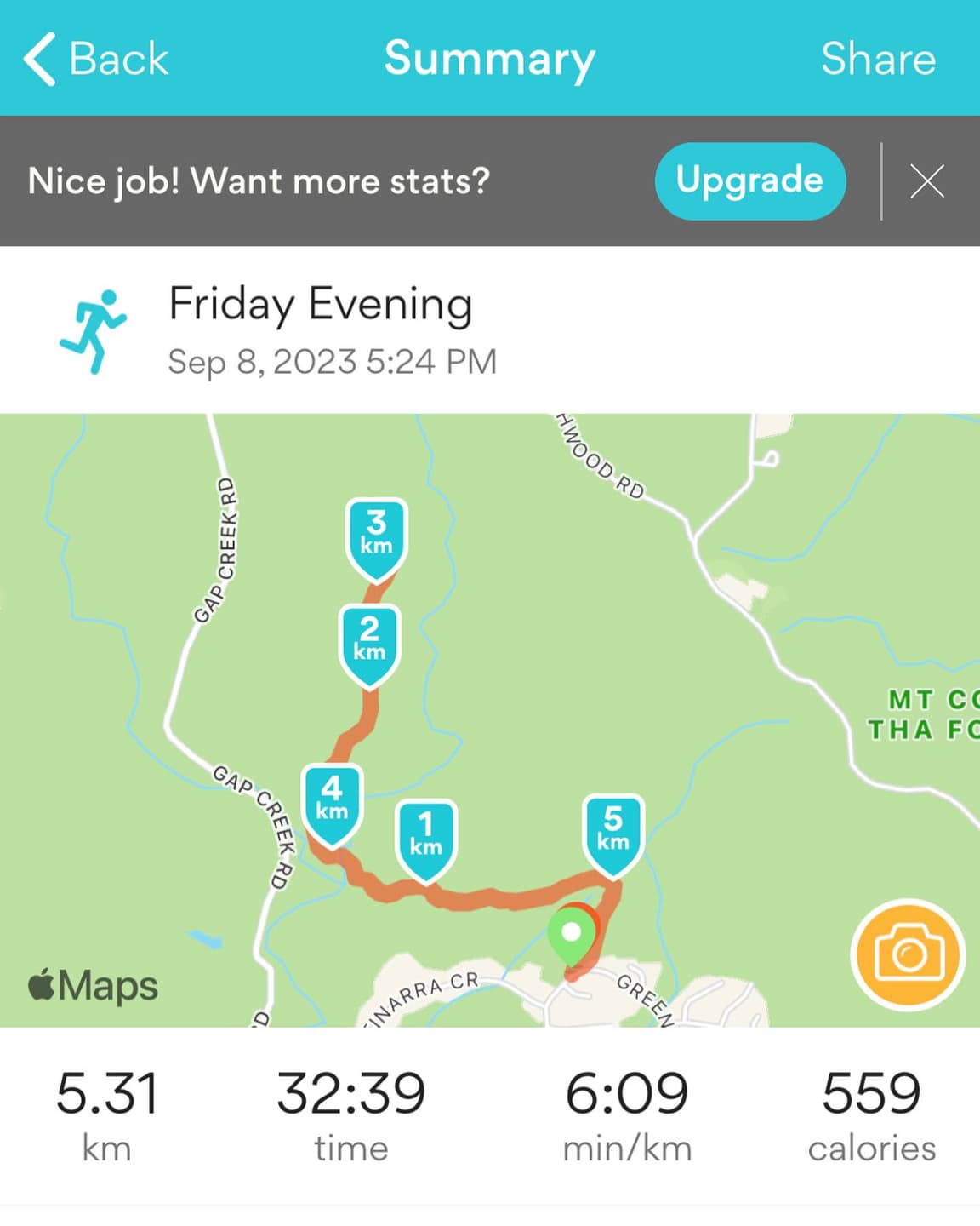Mt Coot-tha Trails Map