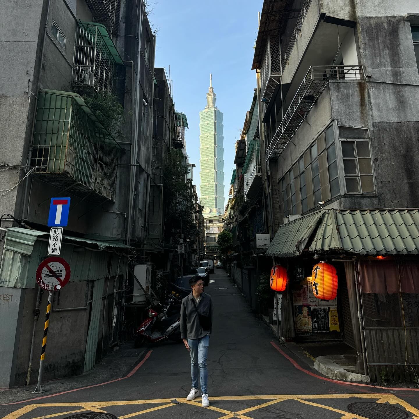 Taipei 101 photo spot