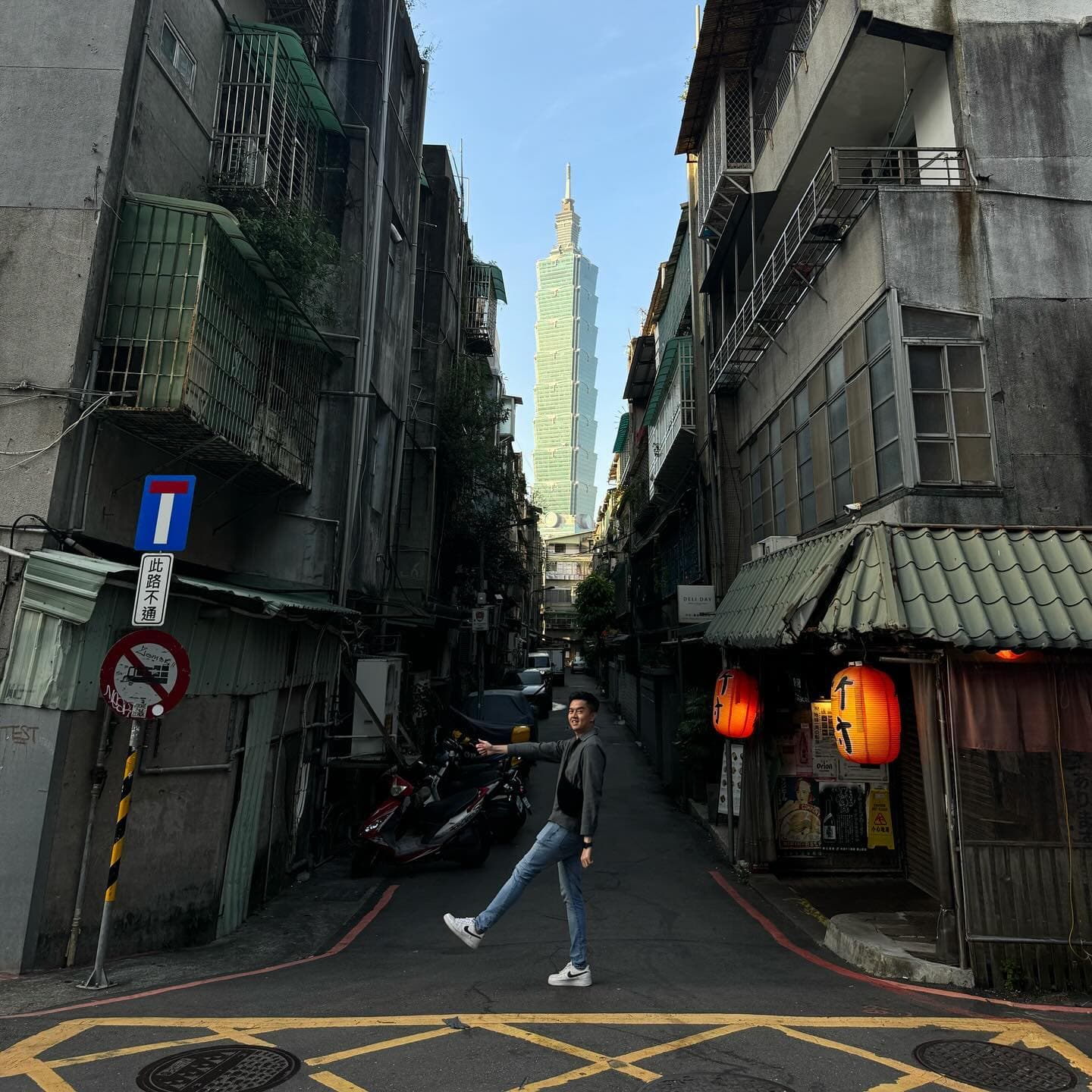 Taipei 101 photo spot 2
