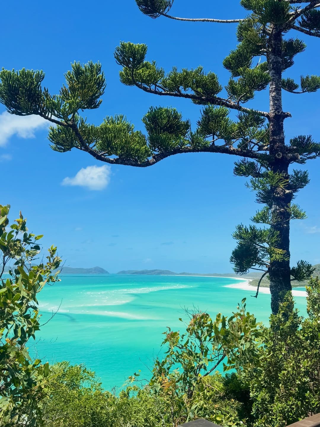 Whitsundays Memories Map