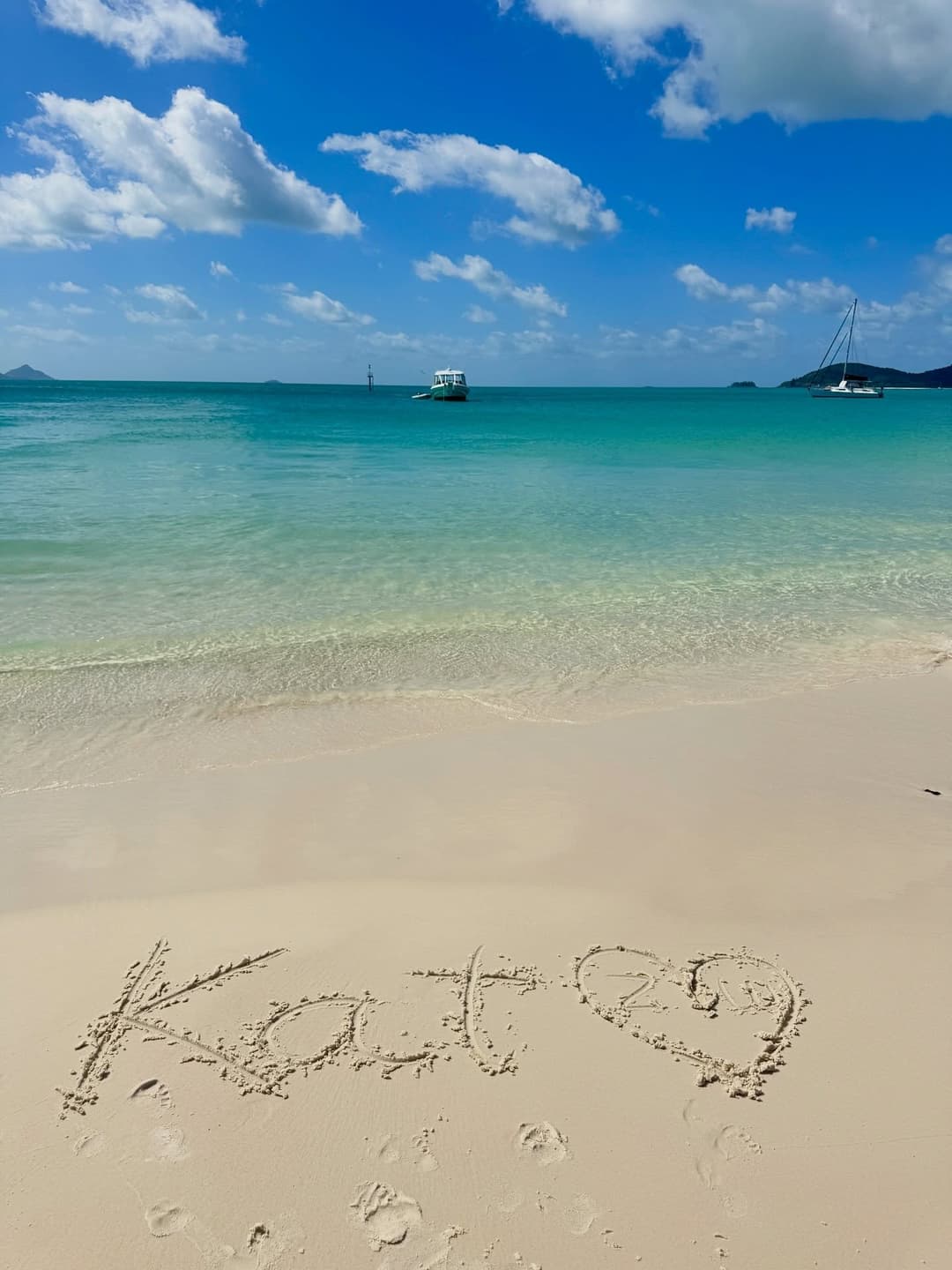 Whitsundays Memories Map 7