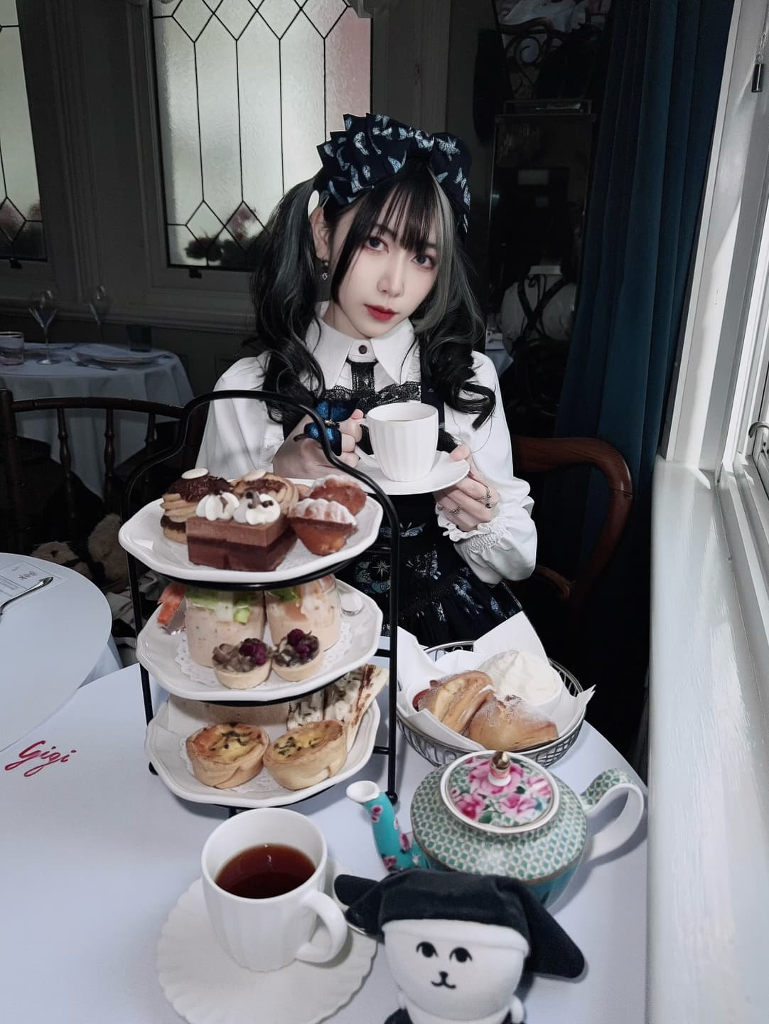 Kuma and Sister's Teatime Map