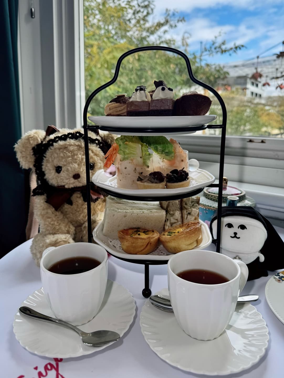 Kuma and Sister's Teatime Map 2
