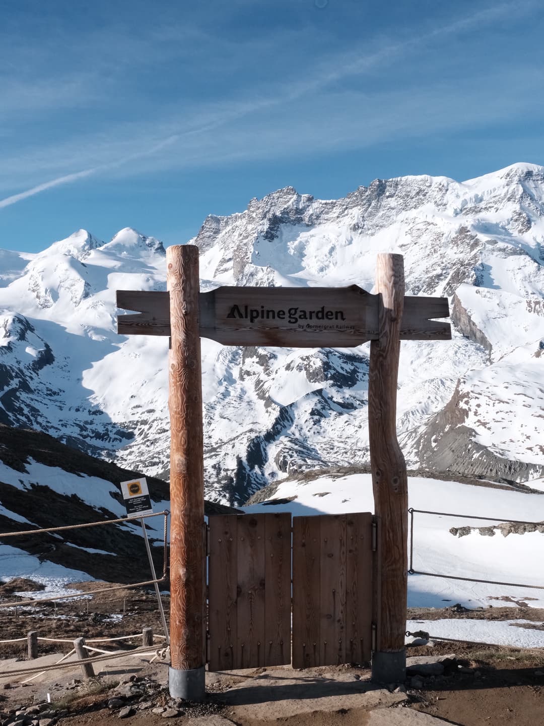 Matterhorn and the beautiful frozen lake 7