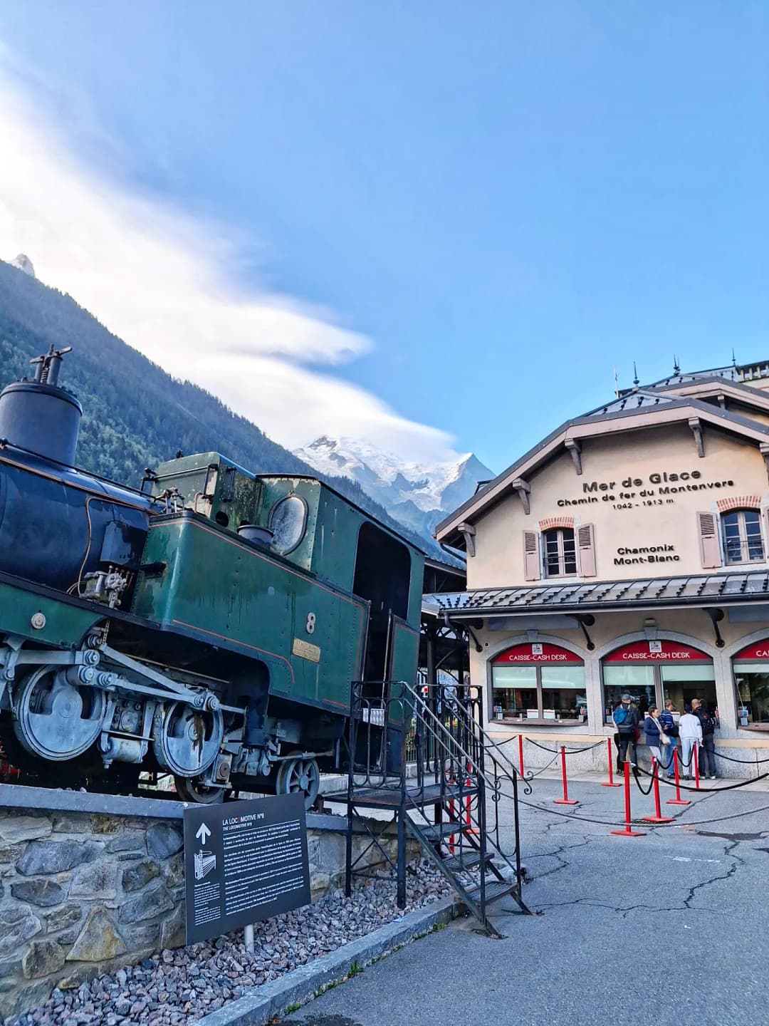 Montenvers Train